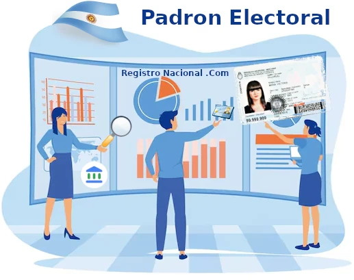  Padron Electoral Argentina  
