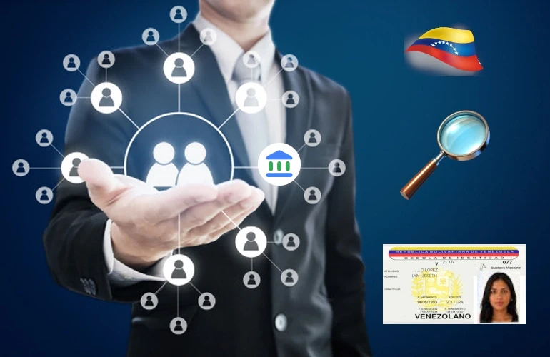  Cedula de identidad Venezuela 